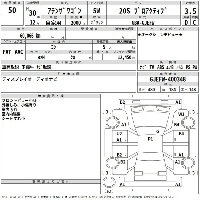 Mazda Atenza