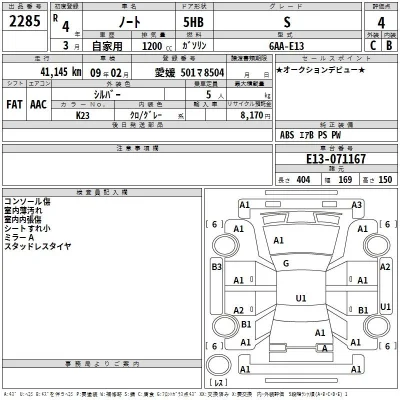 Nissan NOTE