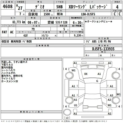 Mazda DEMIO
