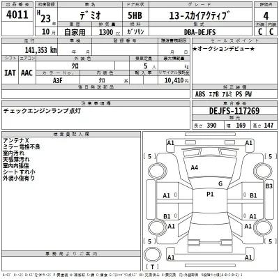 Mazda DEMIO