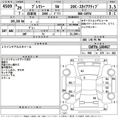 Mazda PREMACY