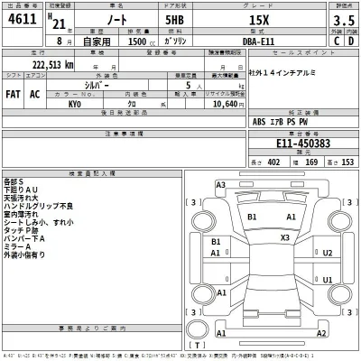 Nissan NOTE