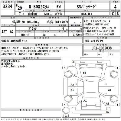 Honda N BOX