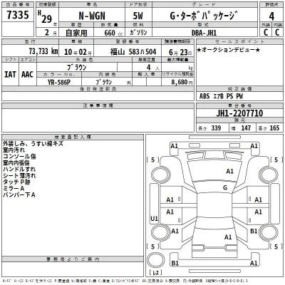 Honda N WGN