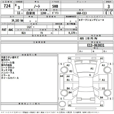 Nissan NOTE
