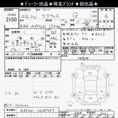 Toyota Ractis
