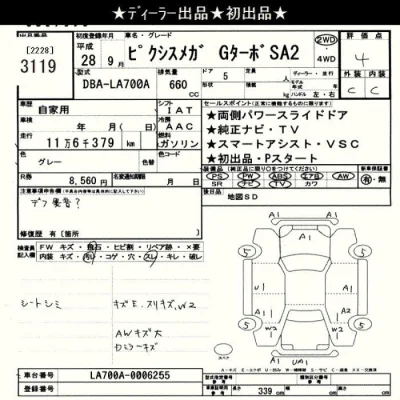Toyota Pixis Mega