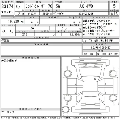 Toyota Land Cruiser