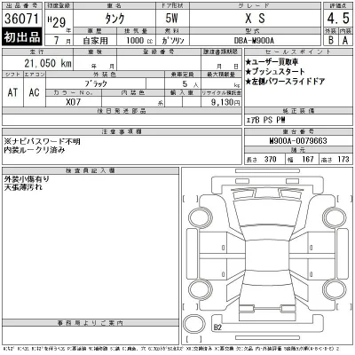 Toyota Tank