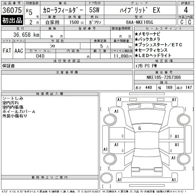 Toyota Corolla Fielder