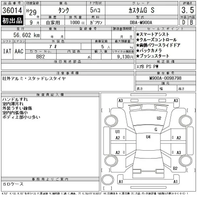 Toyota Tank