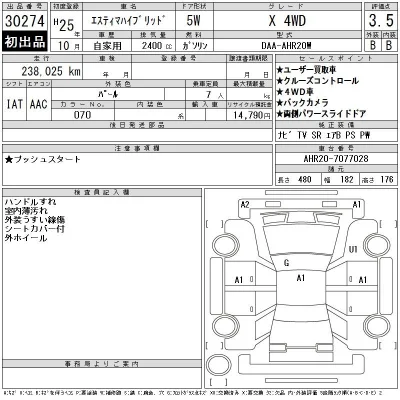 Toyota Estima Hybrid