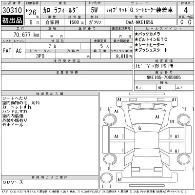 Toyota Corolla Fielder