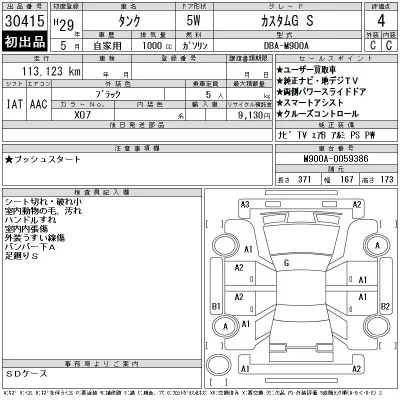 Toyota Tank