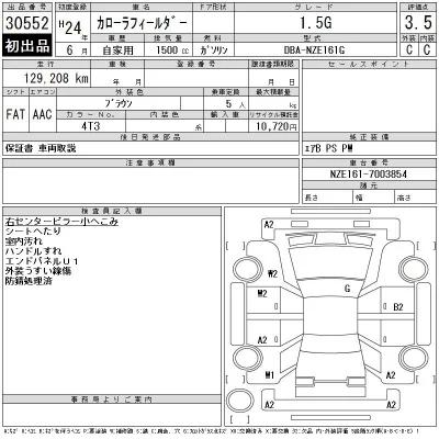 Toyota Corolla Fielder