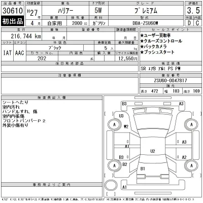 Toyota Harrier