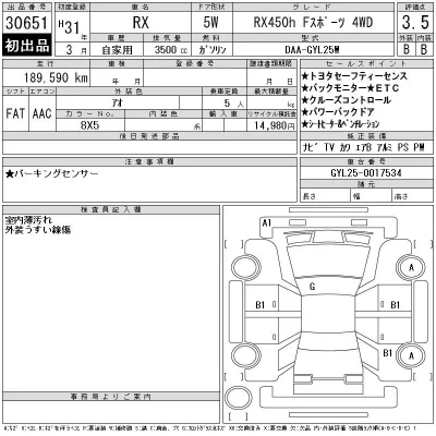 Lexus RX450h