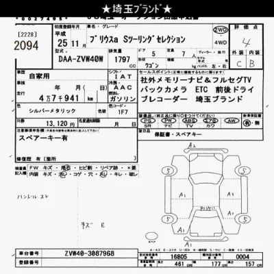 Toyota Prius Alpha