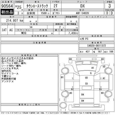 Toyota TownAce Truck