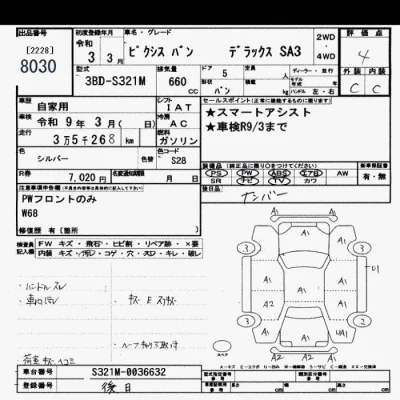 Toyota Pixis Van