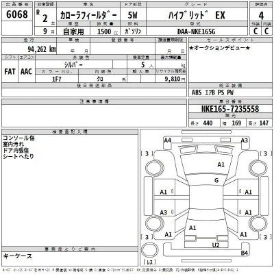 Toyota Corolla Fielder