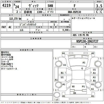 Toyota Vitz
