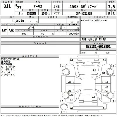 Toyota Auris