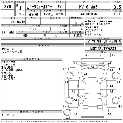 Toyota Corolla Fielder
