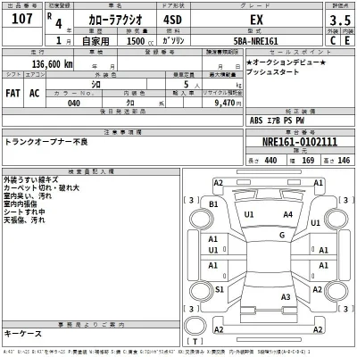 Toyota Corolla Axio