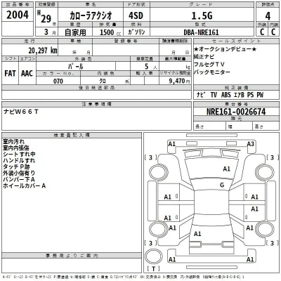 Toyota Corolla Axio