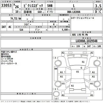 Toyota Pixis Epoch