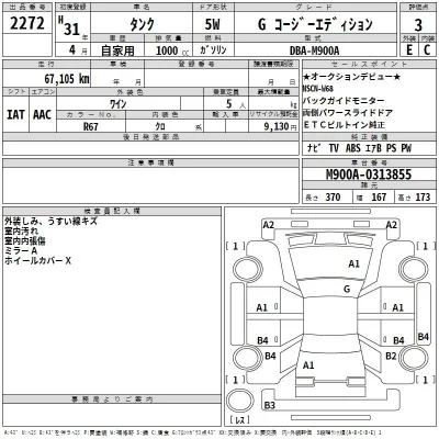 Toyota Tank