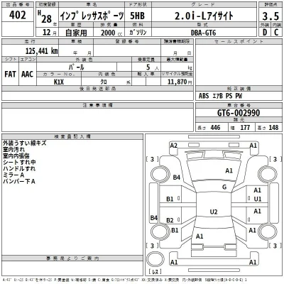 Subaru IMPREZA