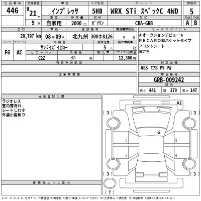 Subaru IMPREZA