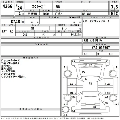Subaru EXIGA