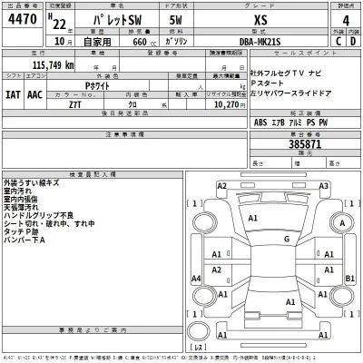 Suzuki PALETTE