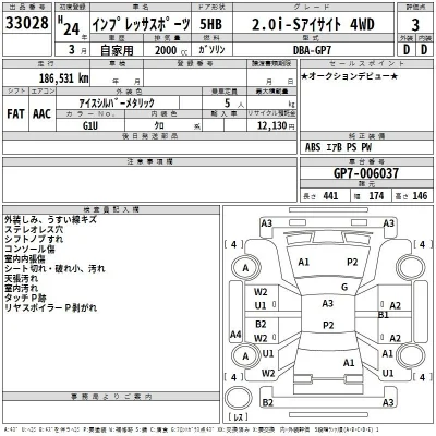 Subaru IMPREZA