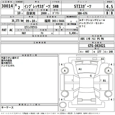 Subaru IMPREZA