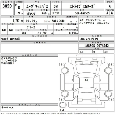Daihatsu MOVE CANBUS