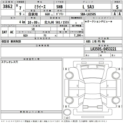 Daihatsu MIRA E S