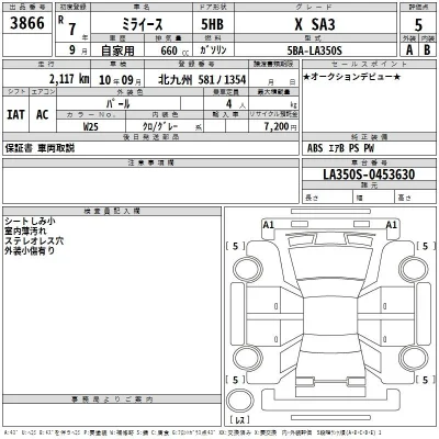 Daihatsu MIRA E S