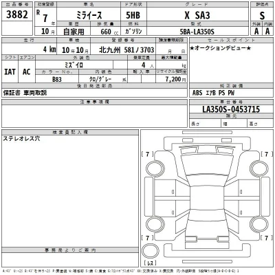 Daihatsu MIRA E S