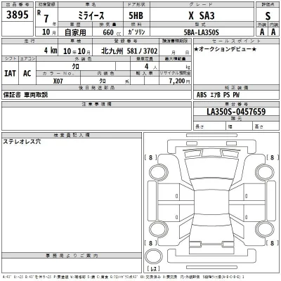 Daihatsu MIRA E S