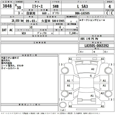 Daihatsu MIRA E S
