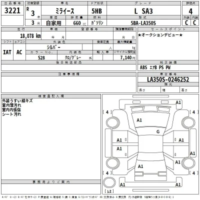 Daihatsu MIRA E S