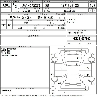 Suzuki SPACIA