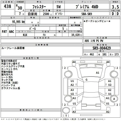 Subaru FORESTER