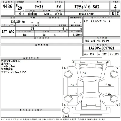 Daihatsu Cast