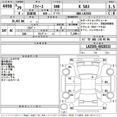 Daihatsu MIRA E S