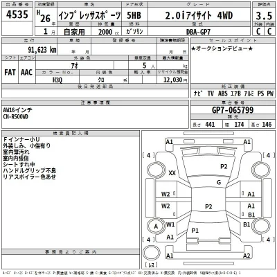 Subaru IMPREZA